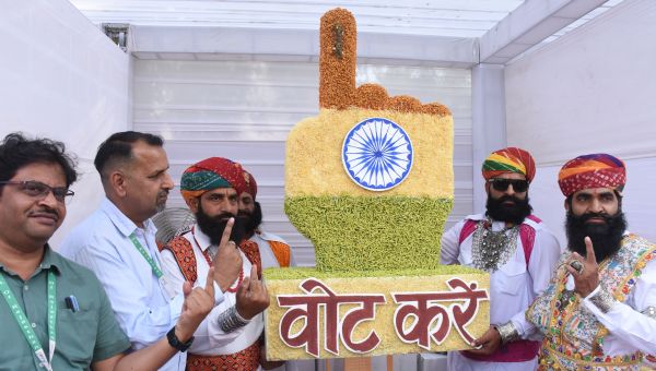 Robillon gave message at Destination Food Carnival