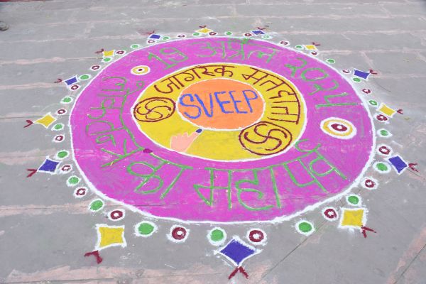 Robillon gave message at Destination Food Carnival