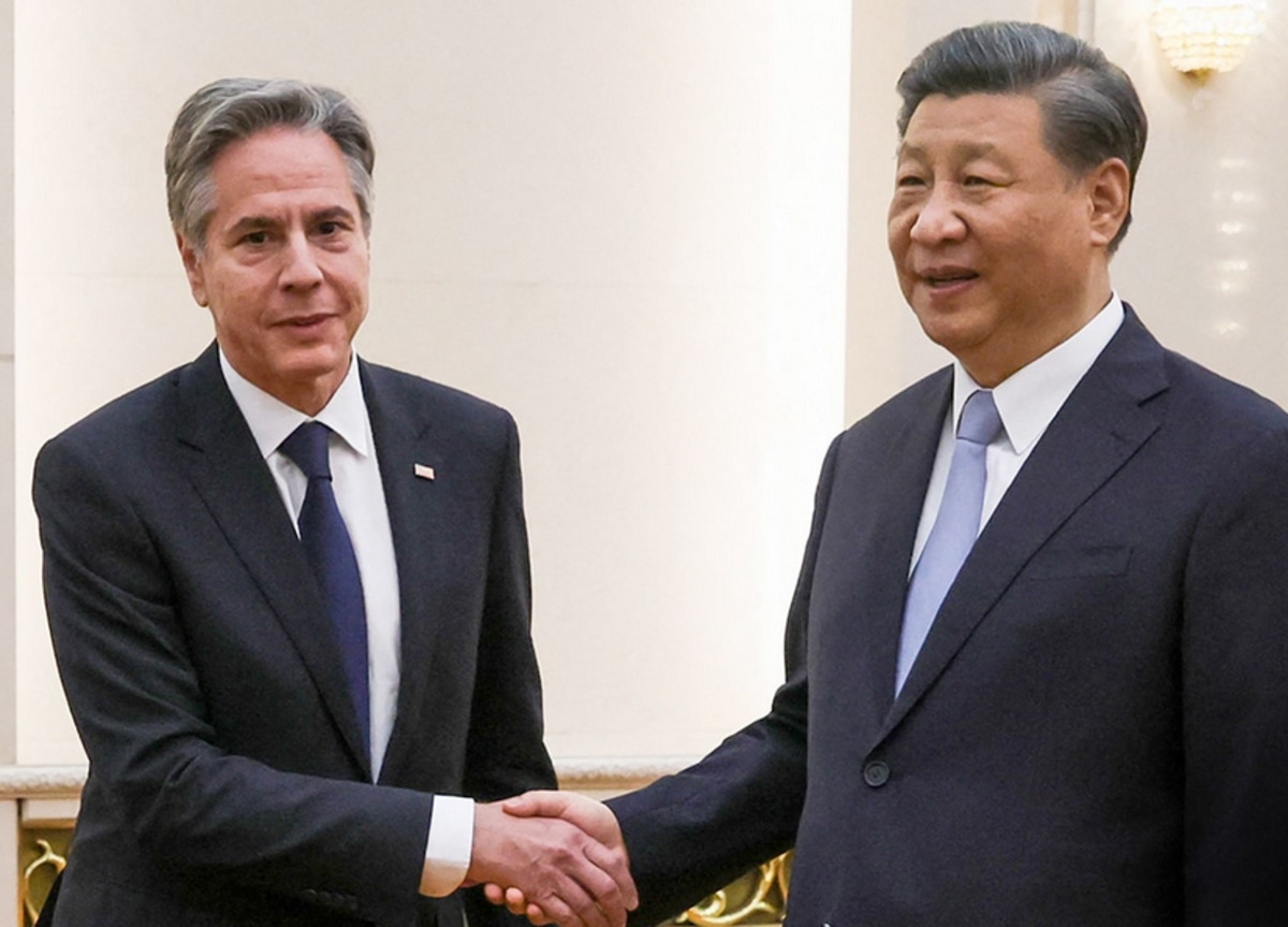 Antony Blinken meets Xi Jinping