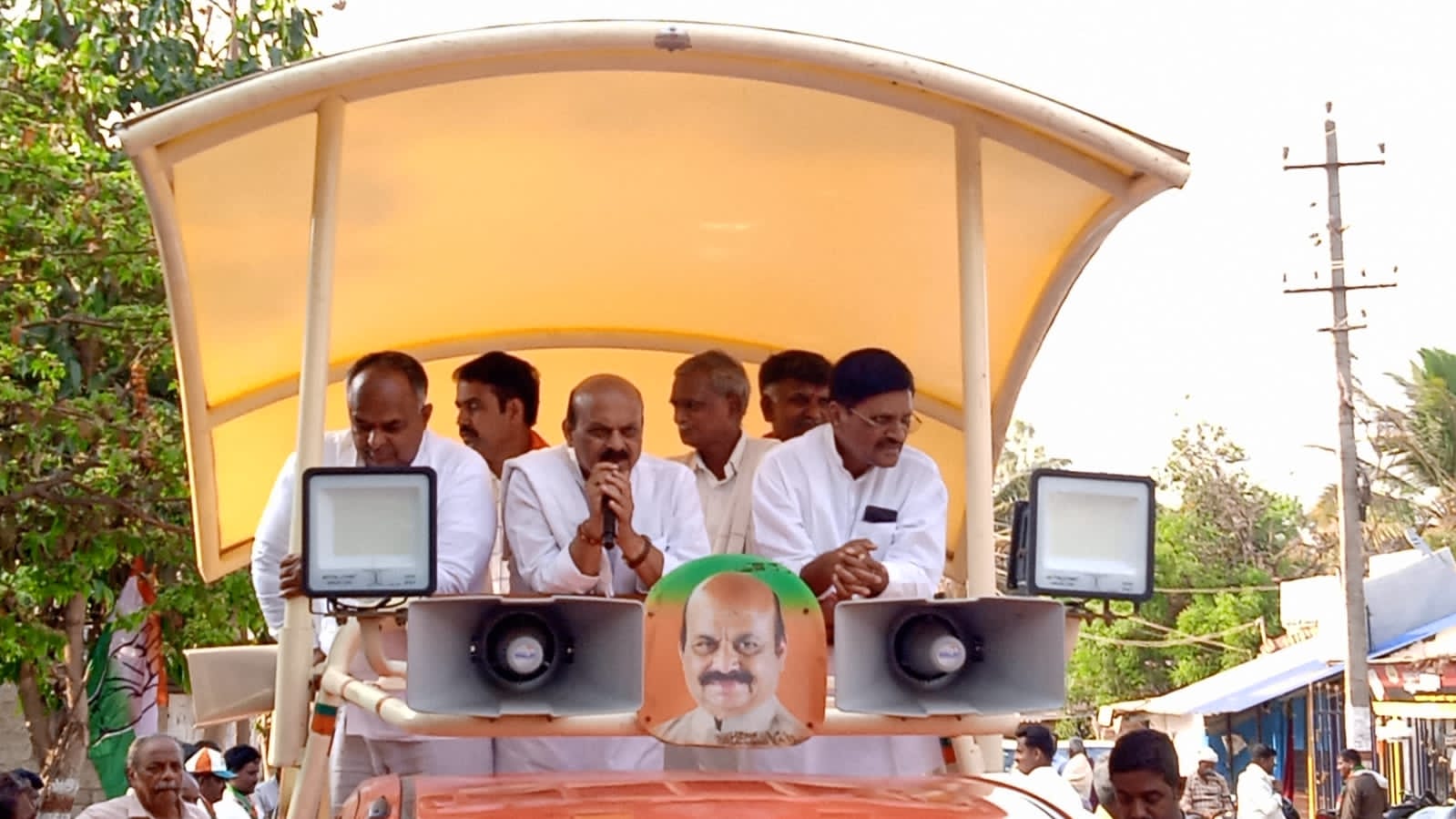 कर्नाटक के लोग राजनीति में उपद्रववाद बर्दाश्त नहीं करेंगे: बोम्मई