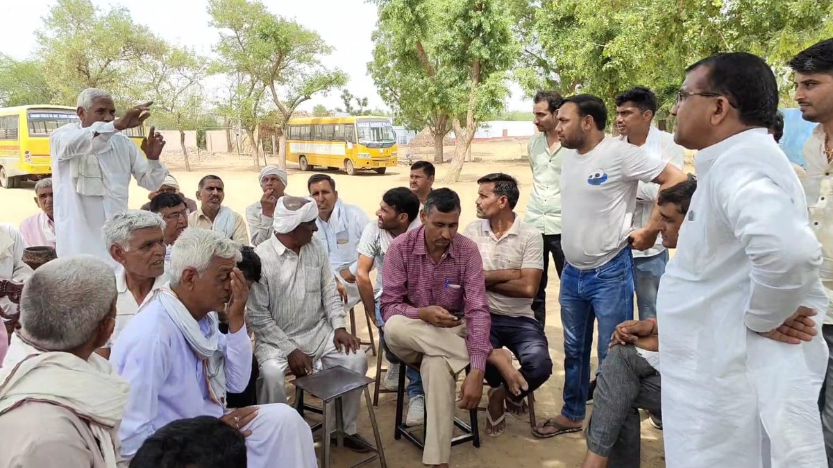 boycott voting in four villages of pilani