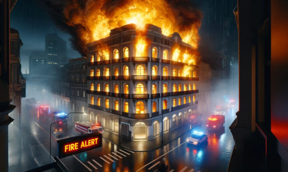 ब्राज़ील के होटल में लगी भीषण आग, 10 लोगों की मौत - image