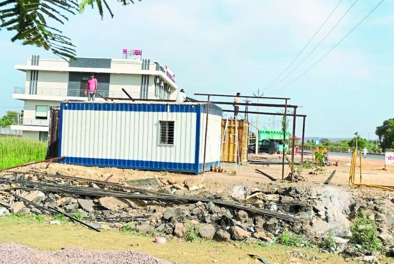 सीबीआई के दस्तक से हडक़ंप, राजमार्ग से संवेदक ने रातों-रात नाका हटाया