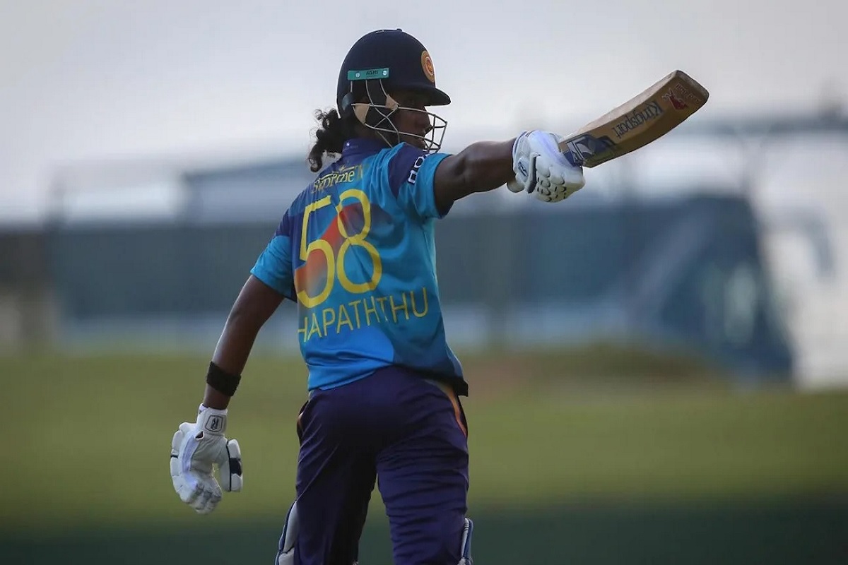 दोहरे शतक से चूकीं चामरी अट्टापट्टू, महिला वनडे में 300 से ज्यादा रन चेज करने
वाली पहली टीम बनी श्रीलंका