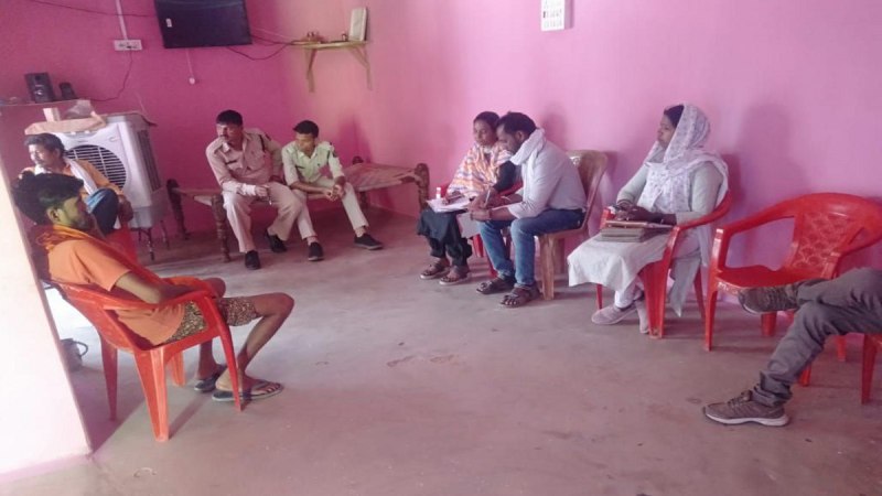 Police reached in child marriage spot