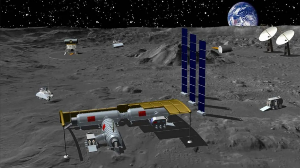 चीन का बड़ा प्लान, चांद के दक्षिणी ध्रुव पर बनाएगा रिसर्च स्टेशन