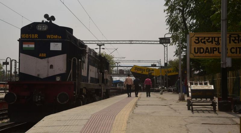 city railways station