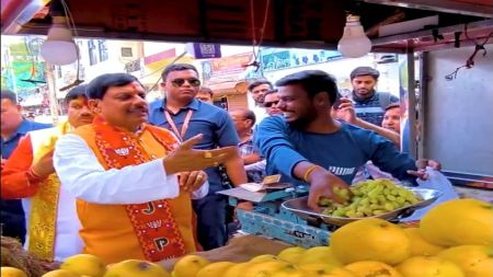 CM DR YADAV IN UJJAIN