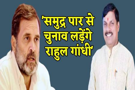 cm mohan yadav big attack on rahul gandhi