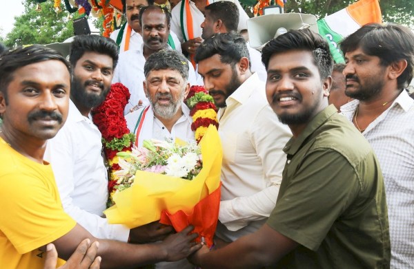 DK Suresh Campaign