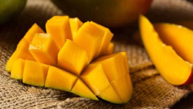 Eating Mango