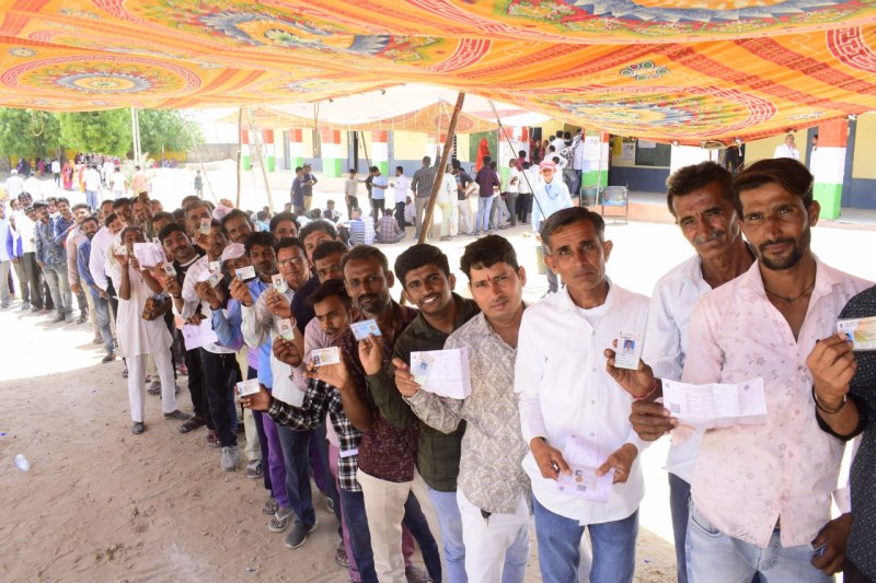 polling in barmer
