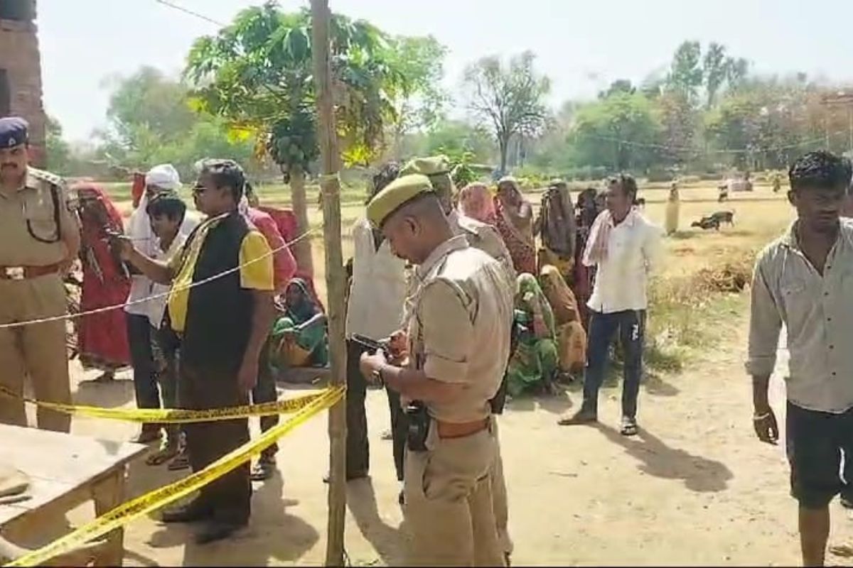 Elder brother killed younger brother in Fatehpur
