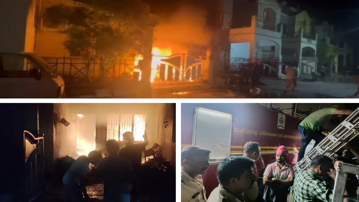 इलेक्ट्रिक स्कूटी की बैटरी फटने से कुंडला सिटी के मकान में लगी आग, 3 बच्चे समेत
5 लोगों की बचाई गई जान - image