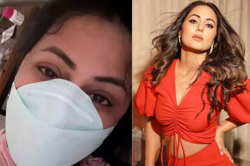 hina khan health update