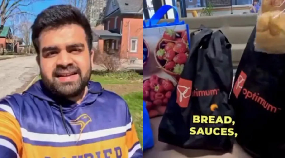Indian origin man steals food from Canada food bank
