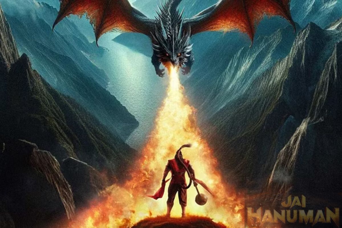 हनुमान जयंती पर रिलीज हुआ ‘जय हनुमान’ का पोस्टर, ड्रैगन के सामने खड़े दिख रहे
हैं बजरंगबली