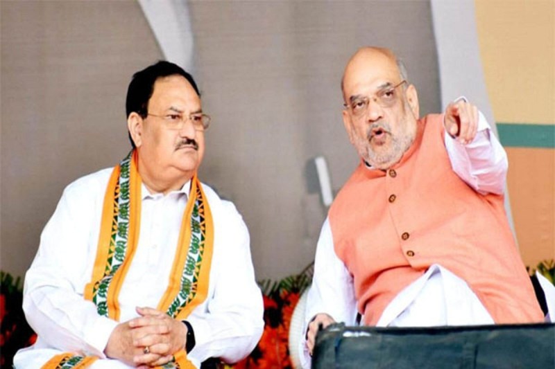 jp nadda, amit shah, lok sabha election 2024