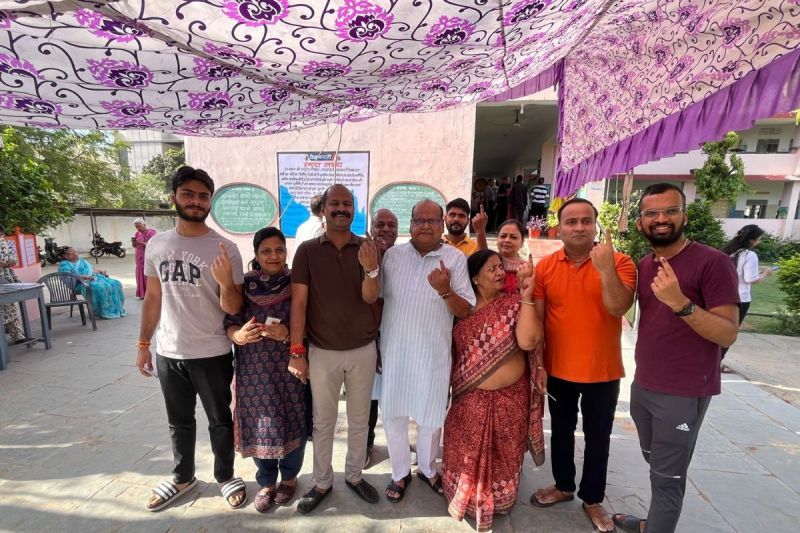 Jaipur Lok Sabha Seat Rajasthan Lok Sabha Elections 2024