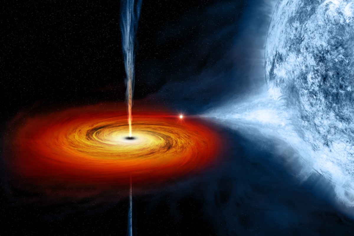 Space news: हमारी आकाशगंगा में मिला सबसे बड़ा ब्लैक होल, सूरज से 33 गुना ज्यादा
द्रव्यमान - image