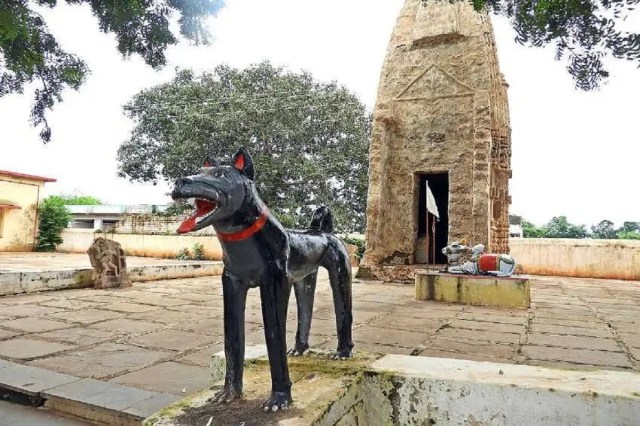 CG Temple: Kukur Dev Mandir in Balod