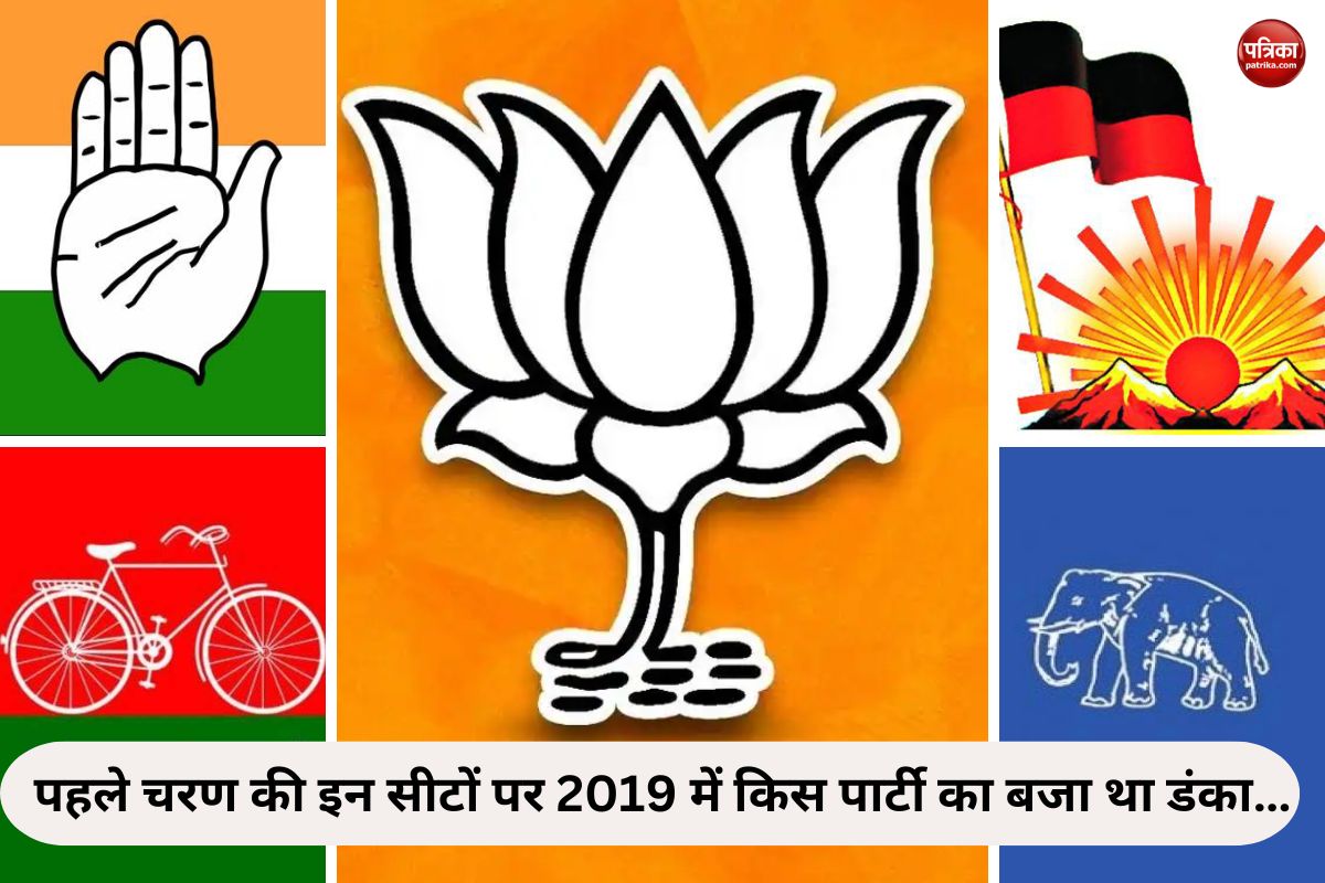 BJP won out of 102 seats in the first phase in Lok Sabha Elections 2019