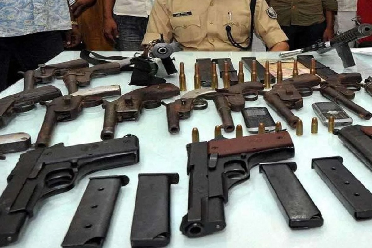 Rajasthan 1.55 lakh licensed weapons deposited in police station