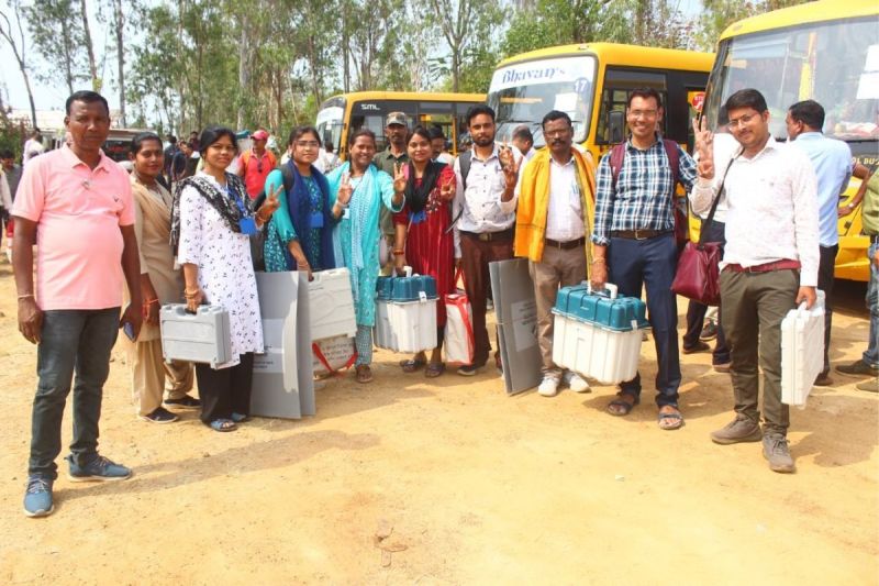lok sabha election phase 2 polling parties