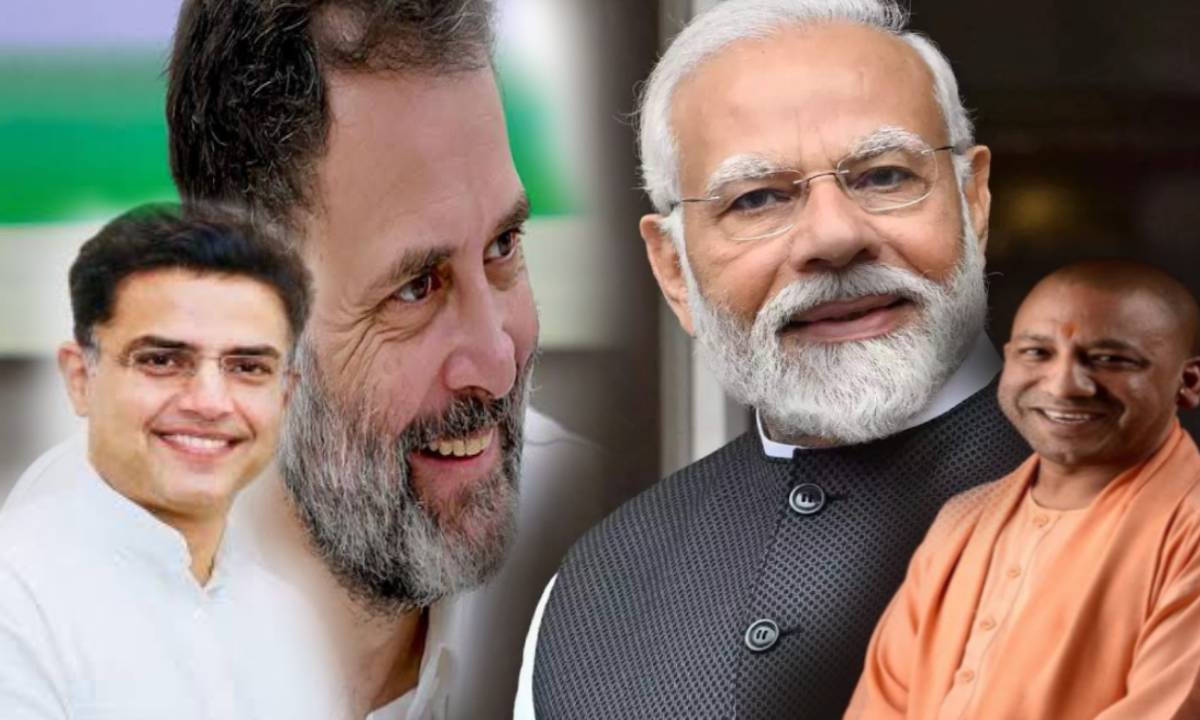 Lok Sabha Elections 2024: Two former Chief Minister In Election Ground in 3rd
phase voting modi, yogi, rahul gandhi, sachin pilot in demand in mp politics
campaigner