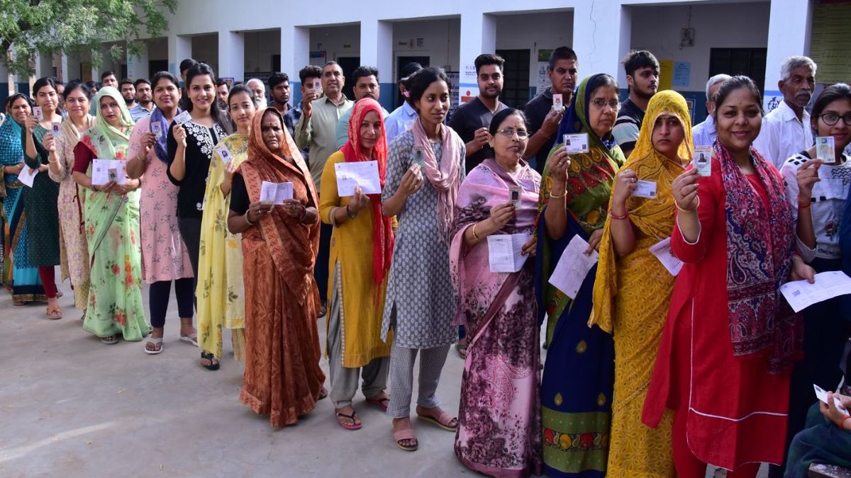 Jhunjhunu News राजस्थान के झुंझुनूं में सामने आए मतदान कम होने के कारण - image