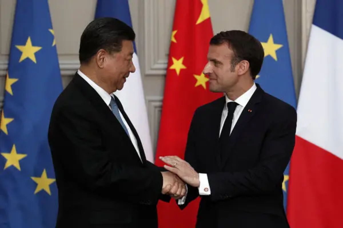 चीन के राष्ट्रपति शी जिनपिंग जाएंगे फ्रांस के राजकीय दौरे पर, अहम मुद्दों पर
चर्चा होगा मकसद