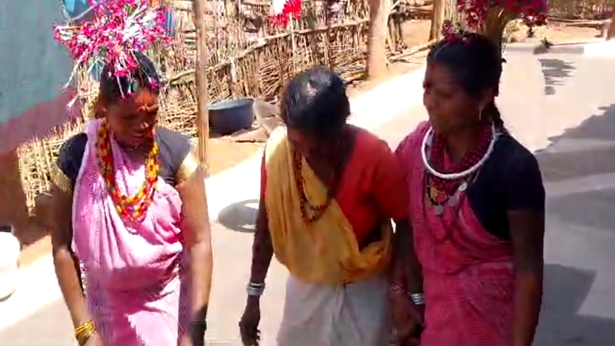 tribal womens dance video