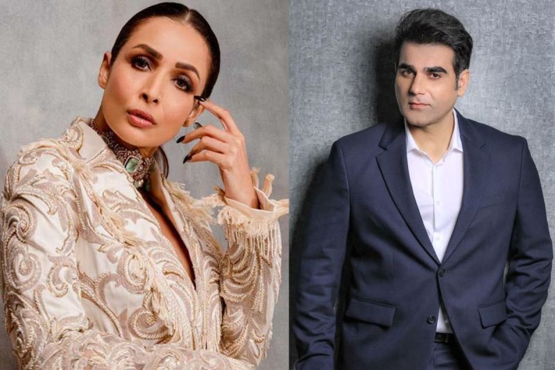 malaika arora meets arbaaz khan