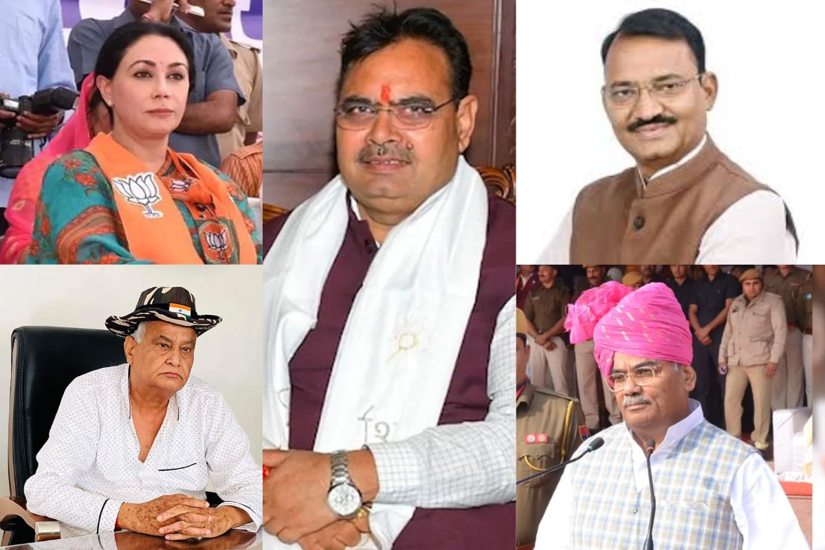 Rajasthan Politics: … तो बदल जाएगा भजनलाल सरकार का मंत्रिमंडल! चुनावी हलचलों के
बीच आई बड़ी खबर - image