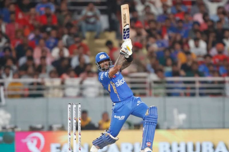 Suryakumar yadav vs Punjab Kings