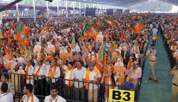 Narendra Modi in Bengaluru