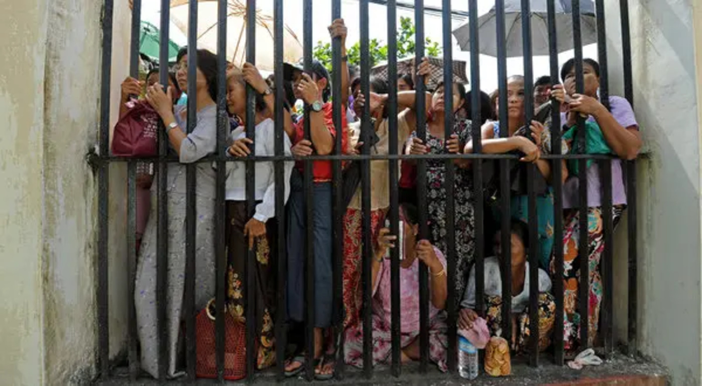Myanmar Prisoners