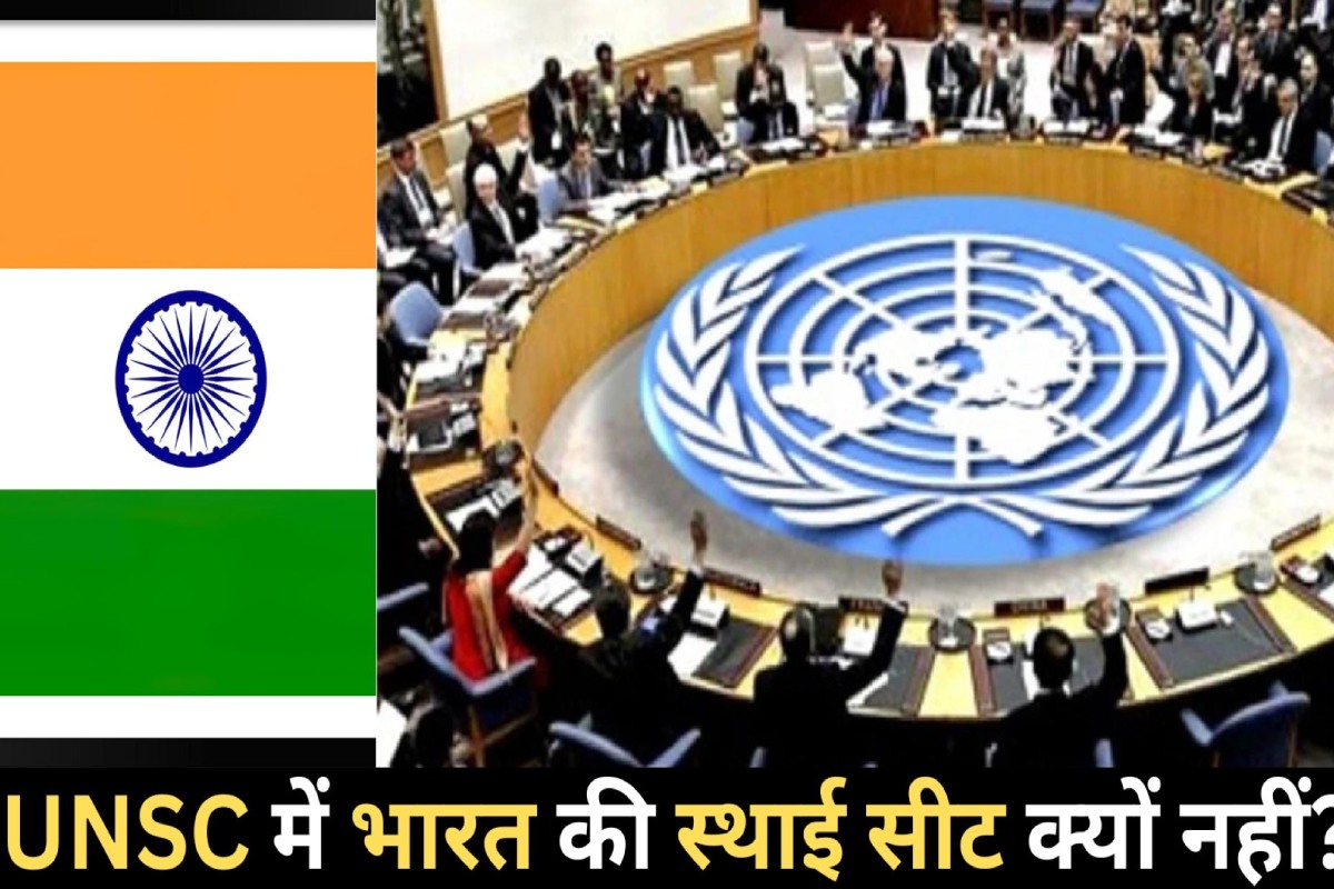 India's permanent seat in UNSC