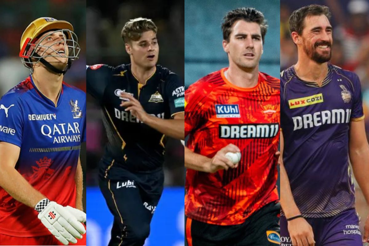 IPL 2024: ऑस्ट्रेलिया के इन 4 खिलाड़ियों को मिले 70 करोड़ से अधिक रुपए, प्रदर्शन
देख सिर पकड़ लेंगे टीम ऑनर्स