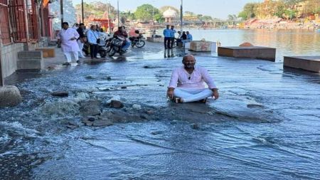 Ujjain shipra river