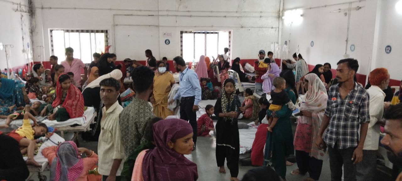 बुरहानपुर में फैला डायरिया, 5 वार्डों से 60 से अधिक बच्चें बीमार, पेट में फैला
इंफेक्शन