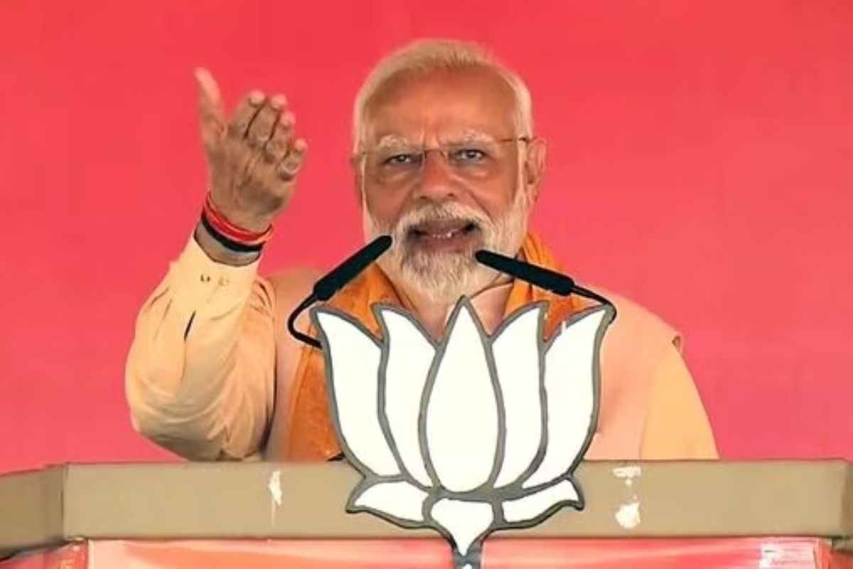 Lok Sabha Elections 2024: दूसरे चरण के मतदान के बाद PM मोदी बोले,’मतदाता एनडीए
का सुशासन चाहते हैं’ - image