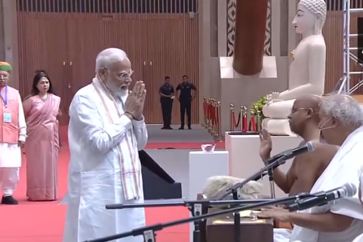 PM Modi on Mahaveer Jayanti