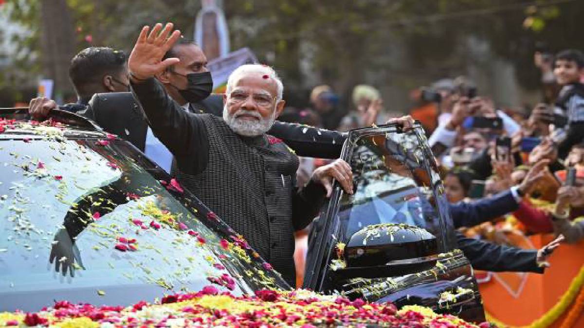Modi Visit: इस राज्य में 15 घंटे का नो फ्लाइंग जोन, जमीन से लेकर आसमान तक कड़ा
पहरा