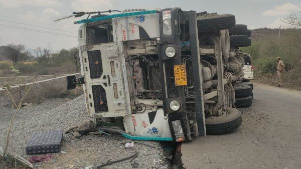 rajasthan police road accident