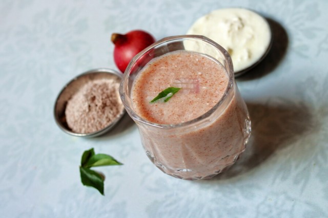 ragi drink for digestion