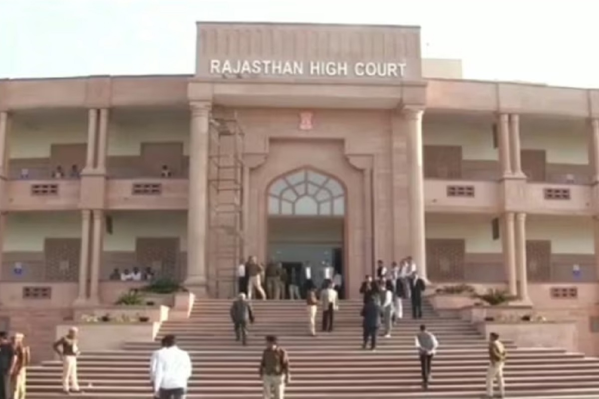 Rajasthan High Court Big Order