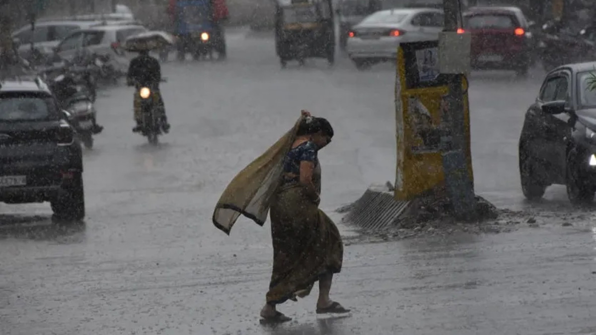 राजस्थान में आंधी-बारिश का अलर्ट, 50 किमी प्रति घंटा की रफ्तार से चलेगी हवा - image