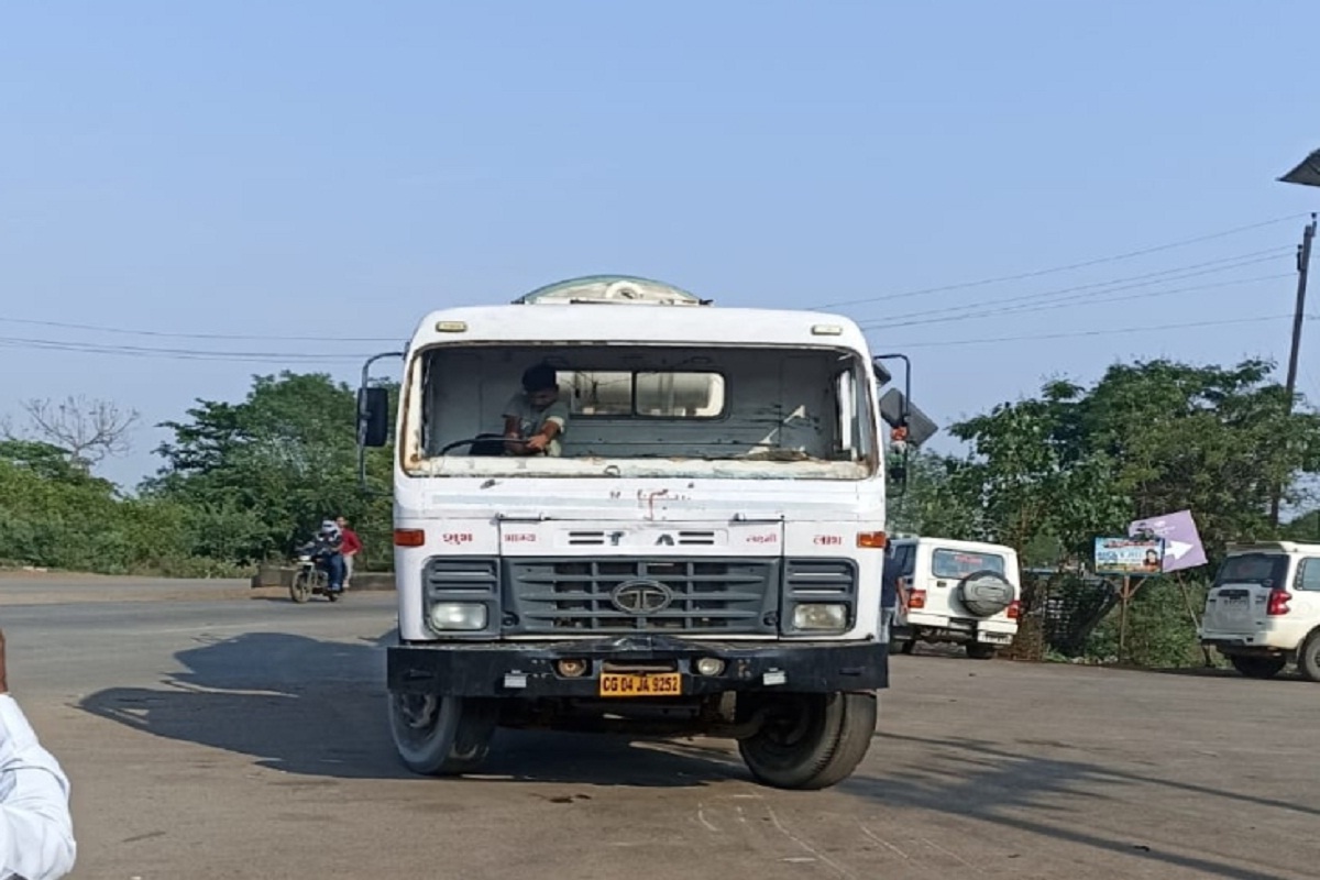 Road accident in raipur, cg news, chhattisgarh news, accident
