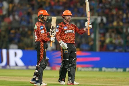 IPL Highest Total By SRH